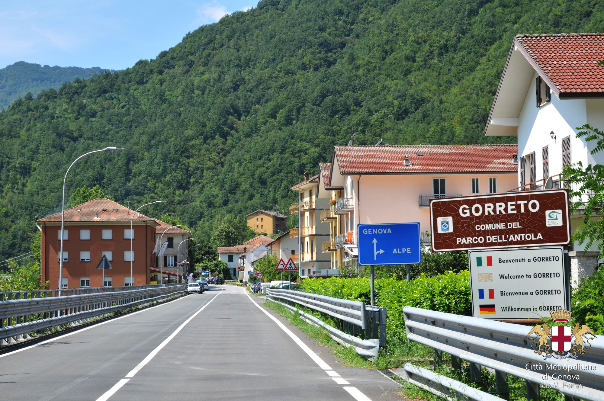 Gorreto Città Metropolitana di Genova